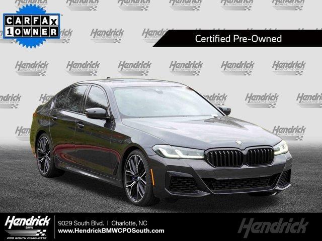 used 2022 BMW M550 car, priced at $58,779