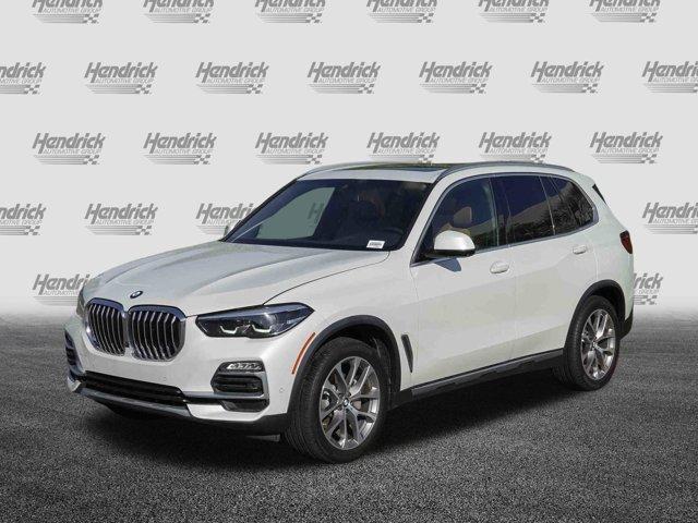 used 2021 BMW X5 car, priced at $47,673
