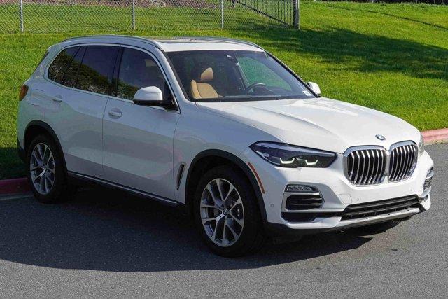 used 2021 BMW X5 car, priced at $48,315