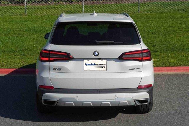 used 2021 BMW X5 car, priced at $48,315