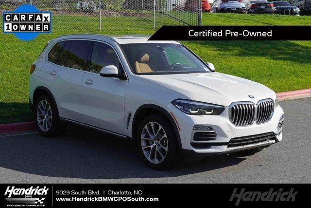 used 2021 BMW X5 car, priced at $49,981