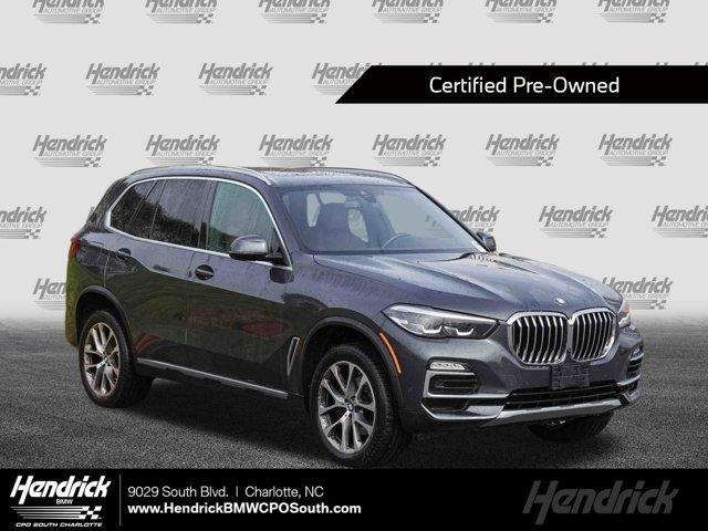 used 2021 BMW X5 car, priced at $48,991