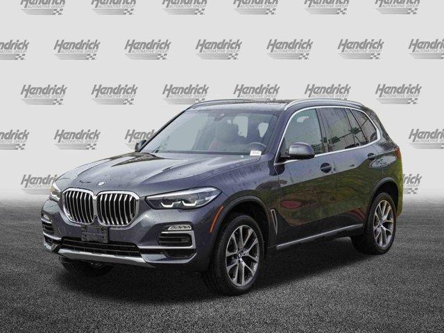 used 2021 BMW X5 car, priced at $48,991