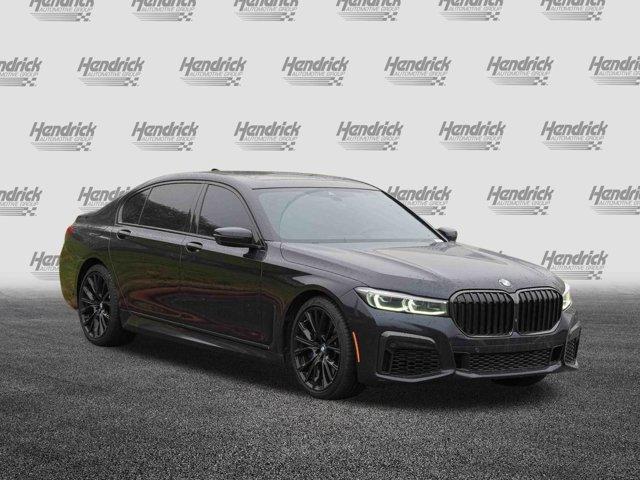 used 2022 BMW 750 car, priced at $54,865