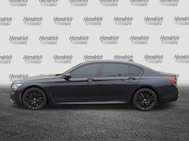 used 2022 BMW 750 car, priced at $54,865