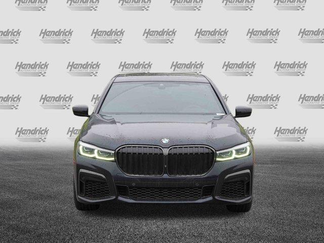 used 2022 BMW 750 car, priced at $54,865