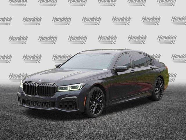 used 2022 BMW 750 car, priced at $54,865