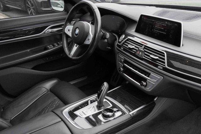 used 2022 BMW 750 car, priced at $54,865