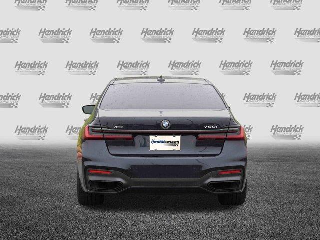 used 2022 BMW 750 car, priced at $54,865