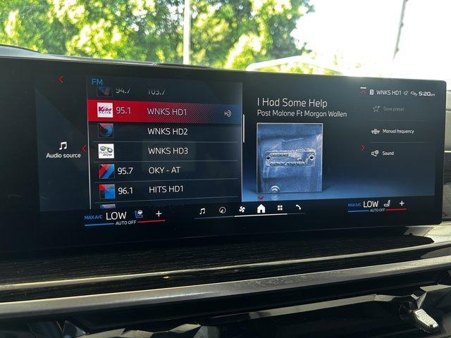 used 2024 BMW X5 car, priced at $87,790