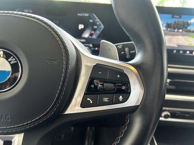used 2024 BMW X5 car, priced at $87,790