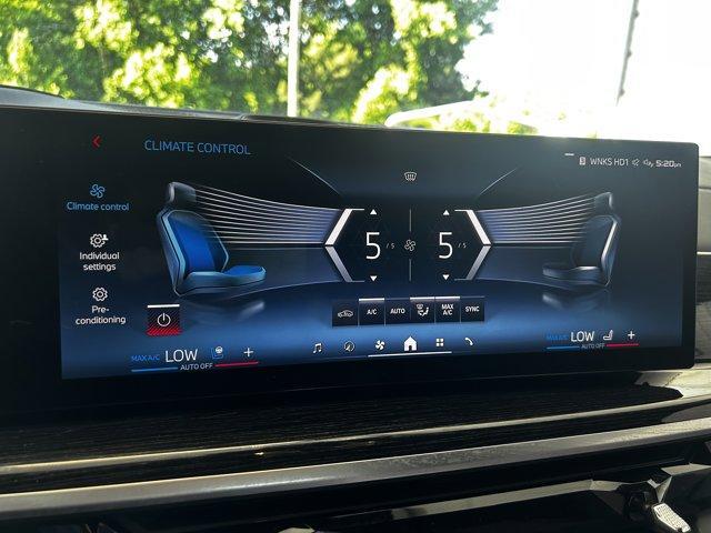 used 2024 BMW X5 car, priced at $87,790
