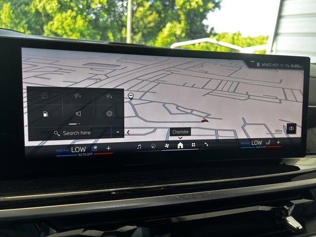 used 2024 BMW X5 car, priced at $87,790