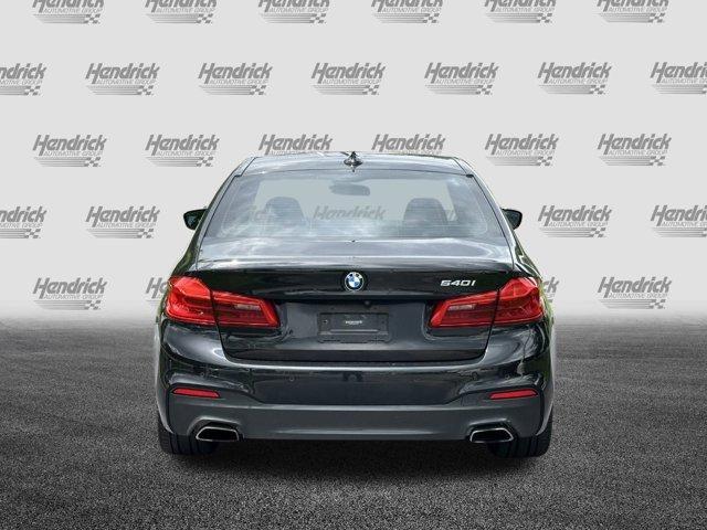 used 2020 BMW 540 car, priced at $37,519