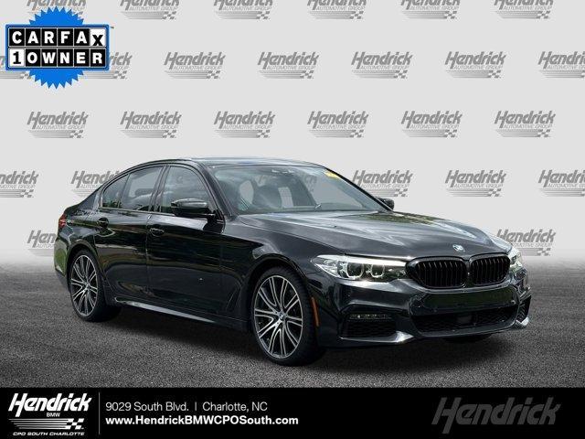 used 2020 BMW 540 car, priced at $37,110