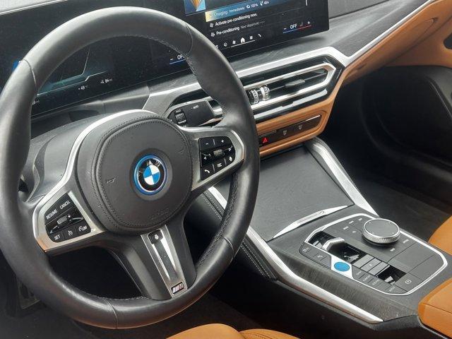 used 2024 BMW i4 Gran Coupe car, priced at $44,519