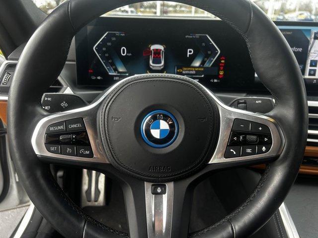 used 2024 BMW i4 Gran Coupe car, priced at $44,491