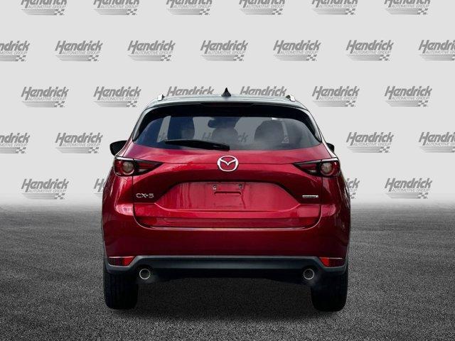 used 2021 Mazda CX-5 car, priced at $24,991