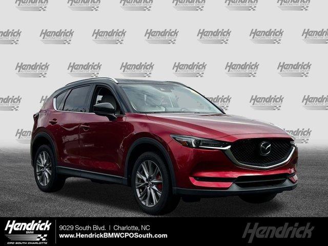 used 2021 Mazda CX-5 car, priced at $24,991