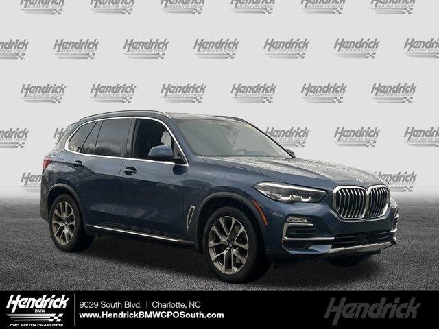 used 2021 BMW X5 car, priced at $44,991