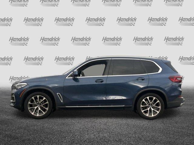 used 2021 BMW X5 car, priced at $44,519