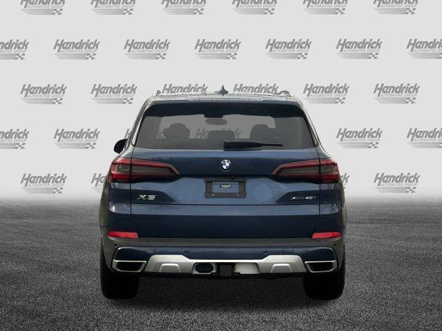 used 2021 BMW X5 car, priced at $44,519