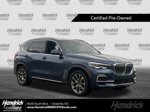 used 2021 BMW X5 car, priced at $44,519