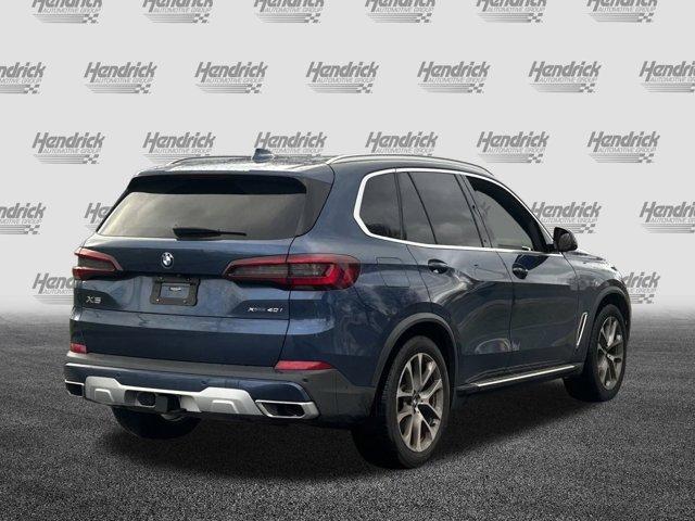 used 2021 BMW X5 car, priced at $44,519