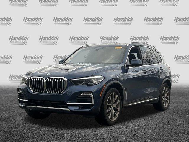 used 2021 BMW X5 car, priced at $44,519