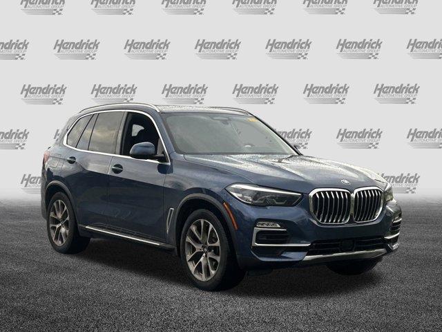 used 2021 BMW X5 car, priced at $44,519