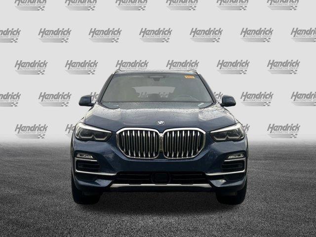 used 2021 BMW X5 car, priced at $44,519