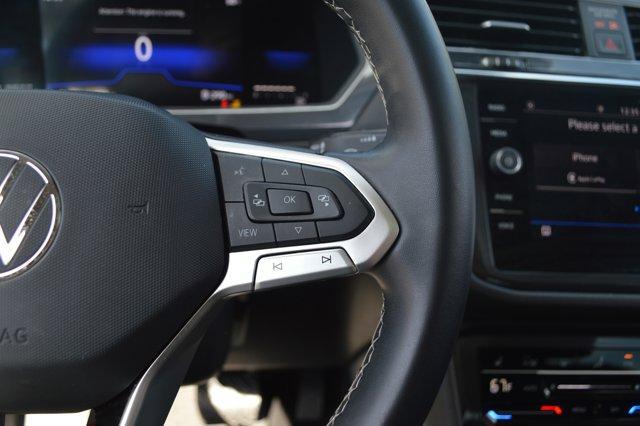 used 2022 Volkswagen Tiguan car, priced at $20,991