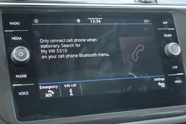 used 2022 Volkswagen Tiguan car, priced at $20,991