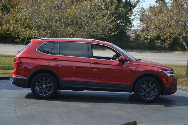 used 2022 Volkswagen Tiguan car, priced at $20,991