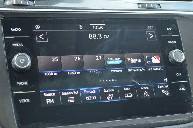 used 2022 Volkswagen Tiguan car, priced at $20,991