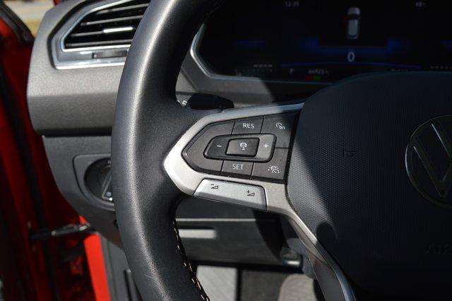 used 2022 Volkswagen Tiguan car, priced at $20,991