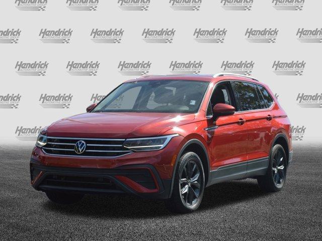 used 2022 Volkswagen Tiguan car, priced at $20,991