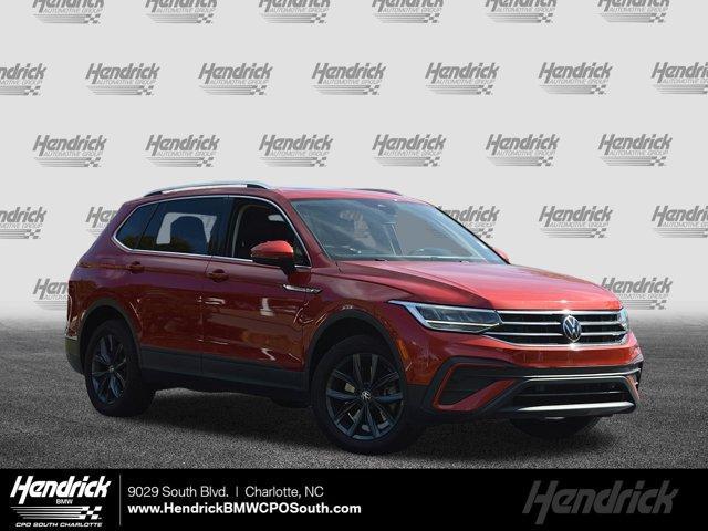 used 2022 Volkswagen Tiguan car, priced at $20,991