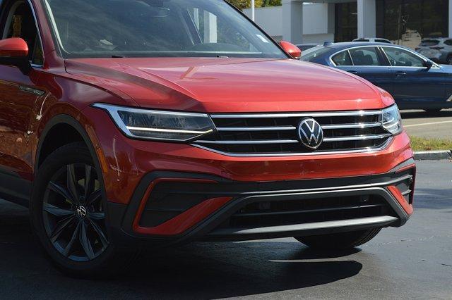used 2022 Volkswagen Tiguan car, priced at $20,991