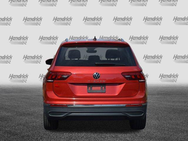 used 2022 Volkswagen Tiguan car, priced at $20,991