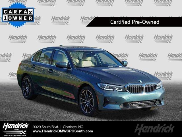 used 2021 BMW 330 car, priced at $31,960