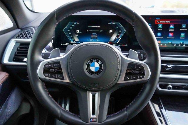 used 2025 BMW X5 car, priced at $85,715