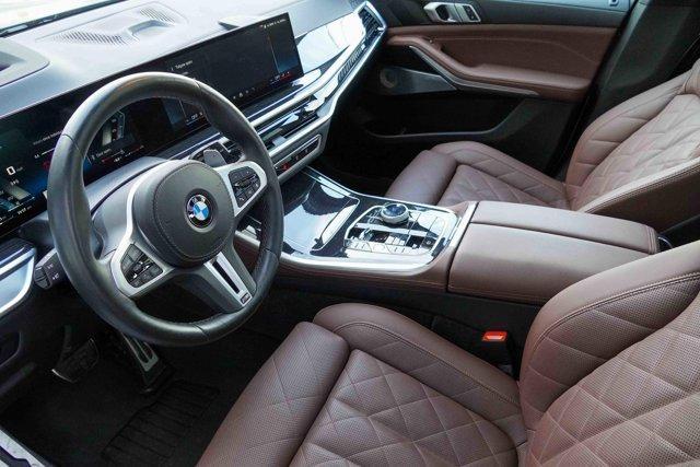 used 2025 BMW X5 car, priced at $85,715