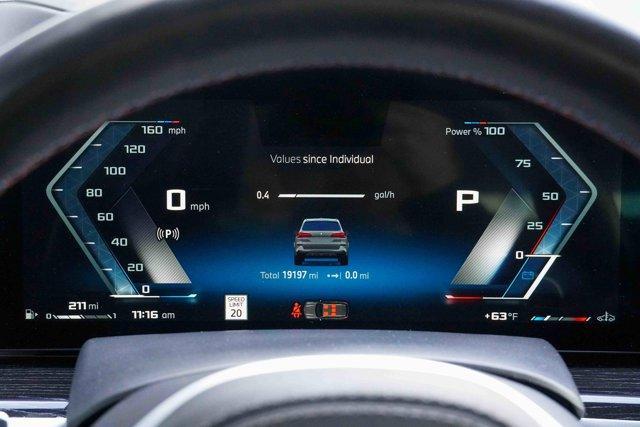 used 2025 BMW X5 car, priced at $85,715