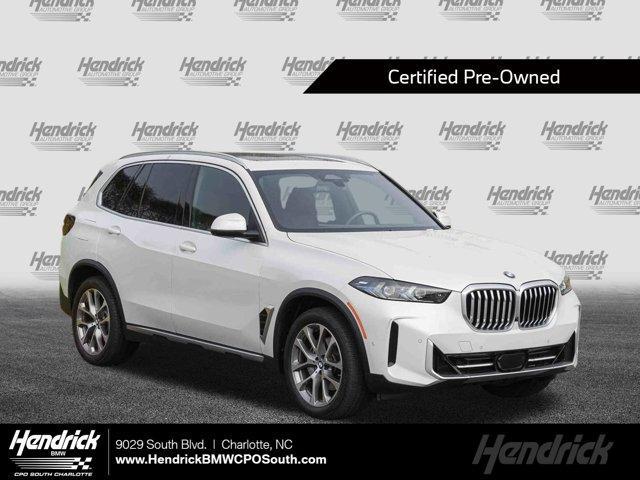 used 2024 BMW X5 car, priced at $64,991