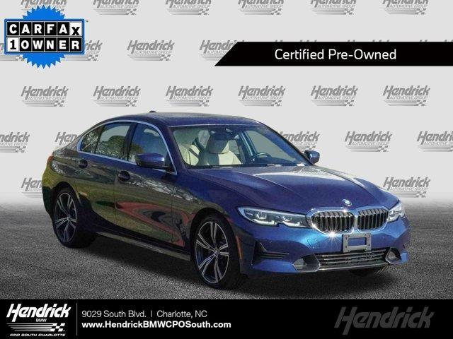 used 2021 BMW 330 car, priced at $29,897