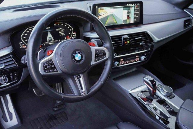 used 2021 BMW M5 car, priced at $86,859