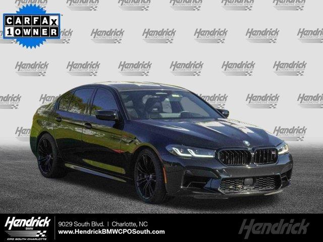 used 2021 BMW M5 car, priced at $86,859