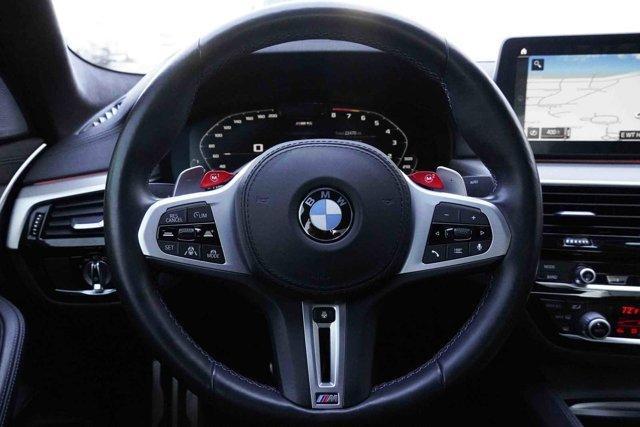 used 2021 BMW M5 car, priced at $86,859