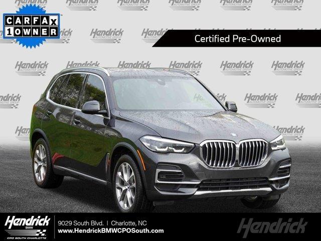 used 2022 BMW X5 car, priced at $43,870